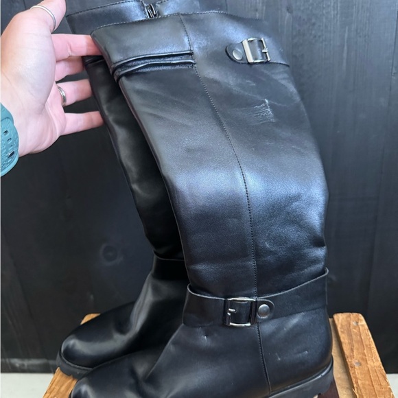 Other - Black Leather Men's Boots